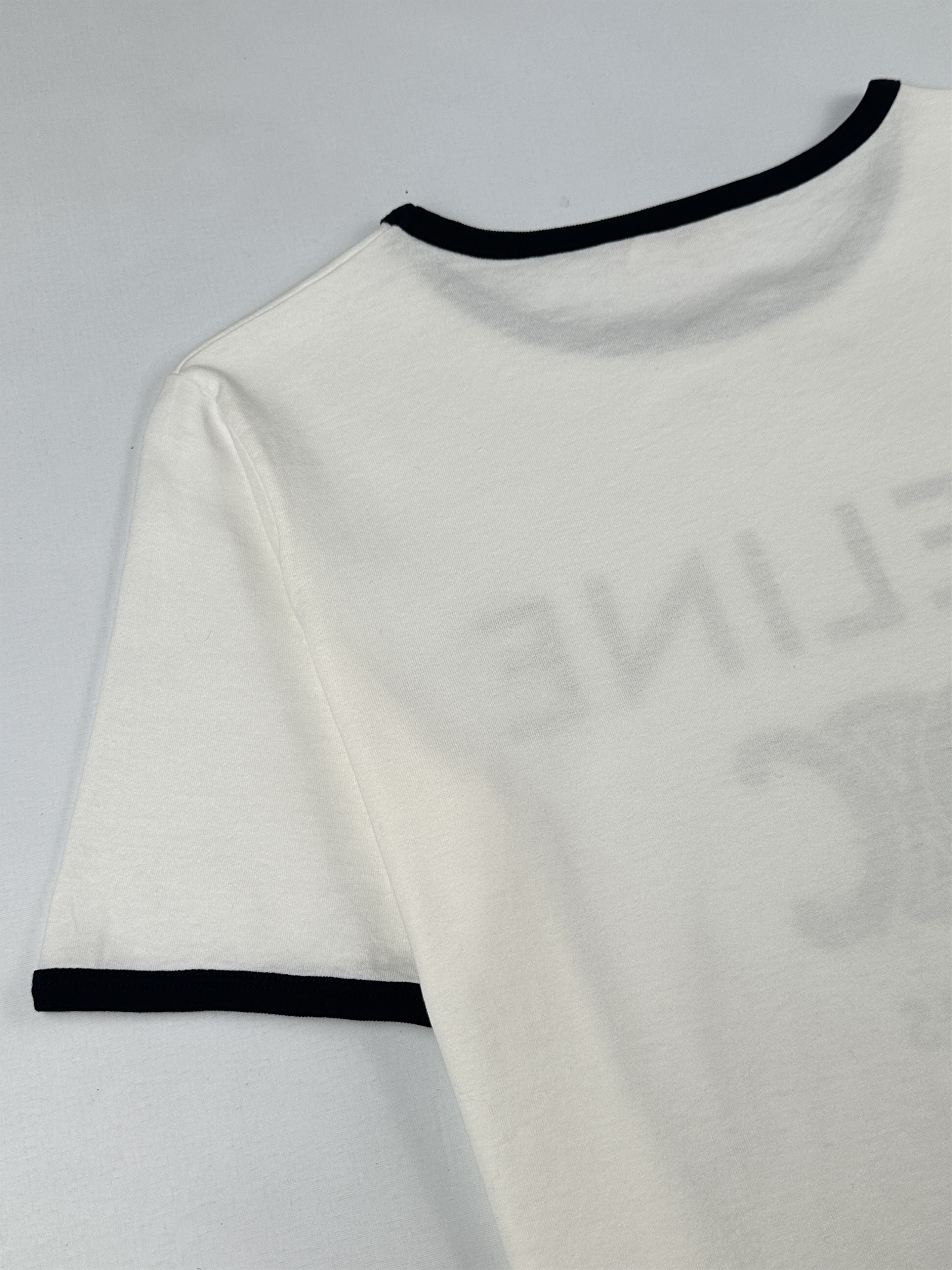 Celine Paris Triomphe Print T-Shirt Size S / US 4 / IT 40 - 11 Thumbnail