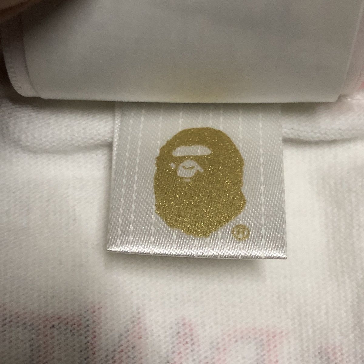Bape Bape x Pink Panther ABC Camo Wall Tee Size US XXL / EU 58 / 5 - 7 Thumbnail