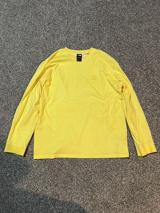 Supreme Supreme The North Face Pigment Printed L/S Top | Grailed