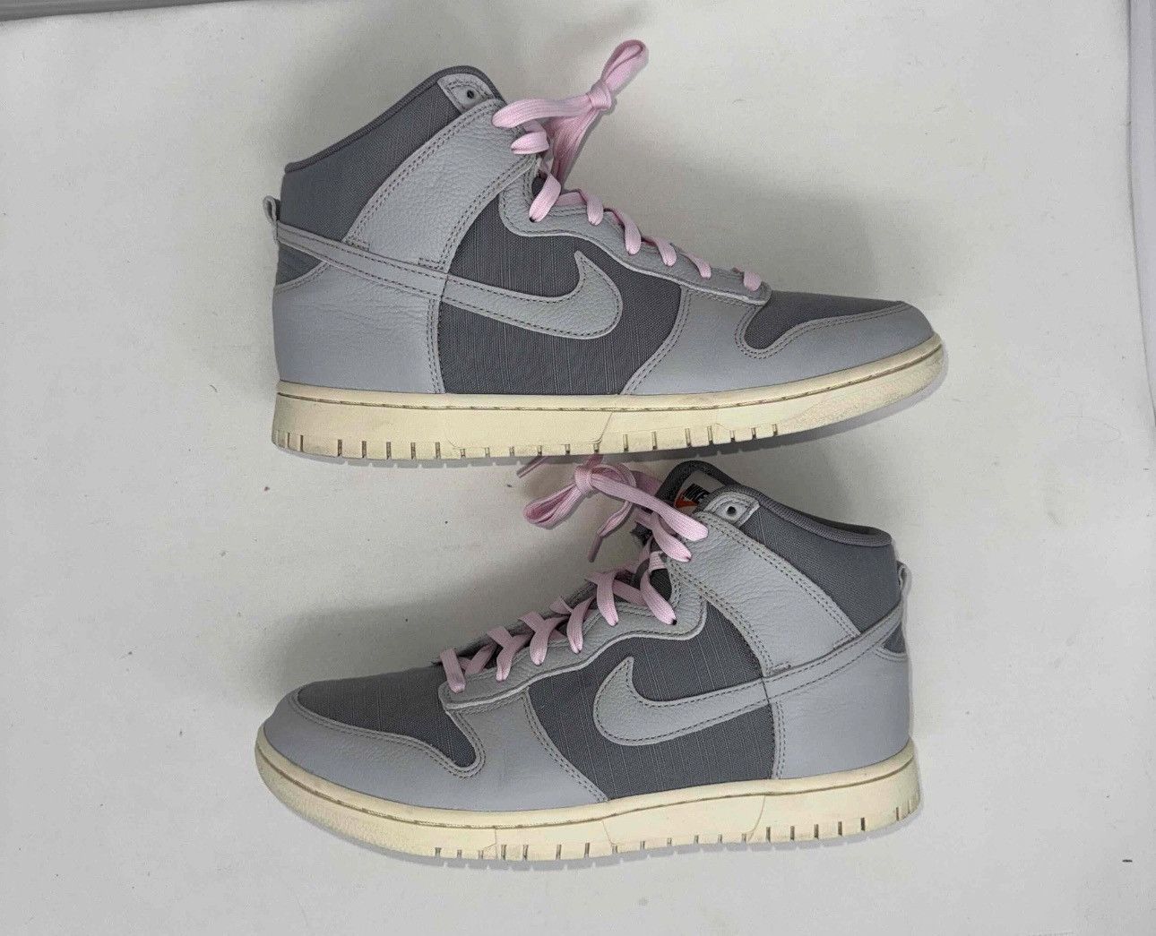 Nike Nike Dunk High Vintage ‘Certified Fresh - Particle Grey’ Size US 11.5 / EU 44-45 - 1 Thumbnail