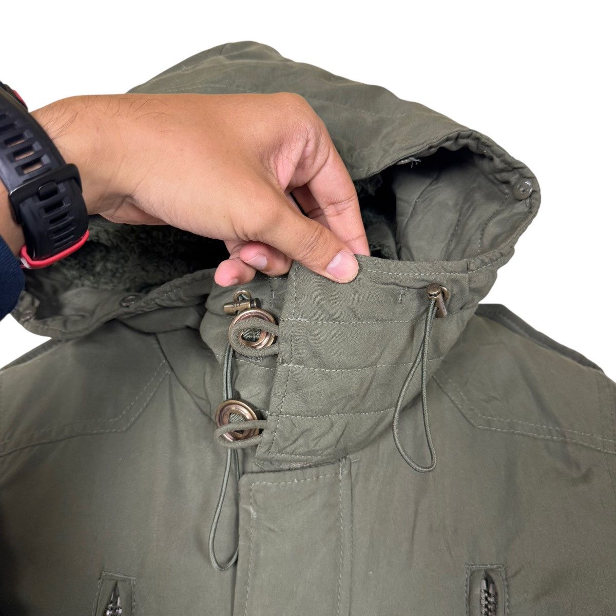 SLY SLY Military Amelia Hooked Button Parka Size XS / US 0-2 / IT 36-38 - 12 Thumbnail