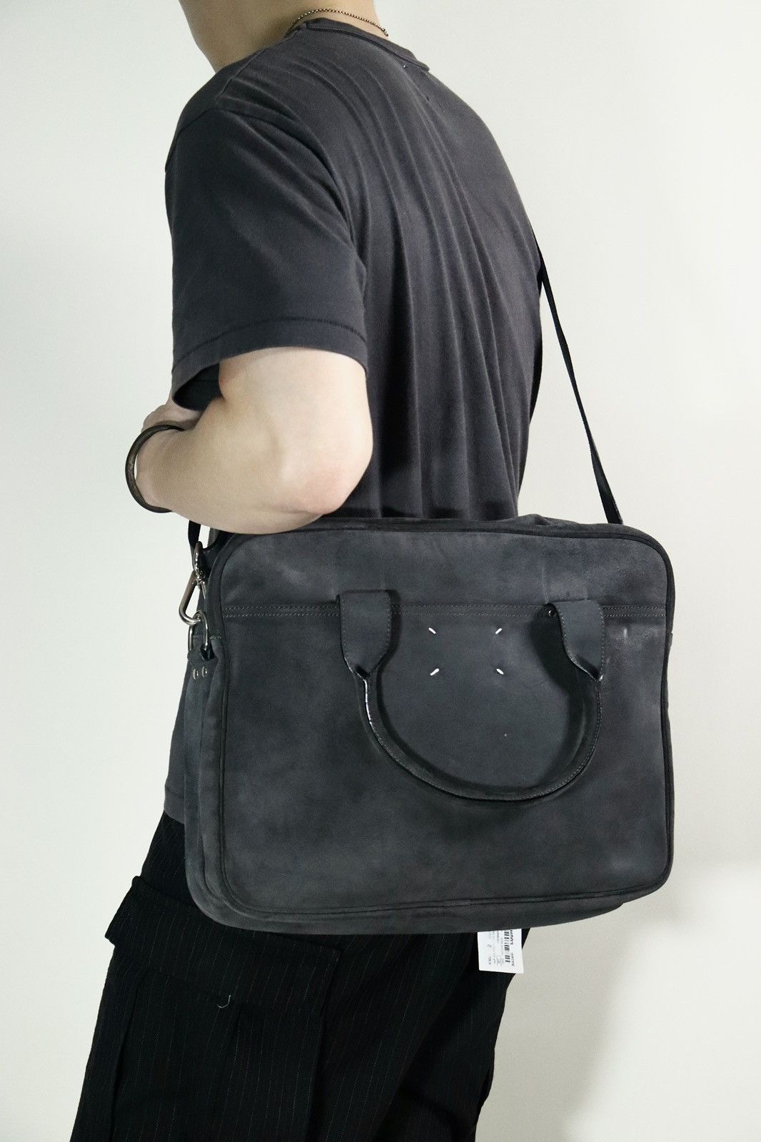 Maison Margiela Maison Martin Margiela 11 Waxed Shoulder Bag