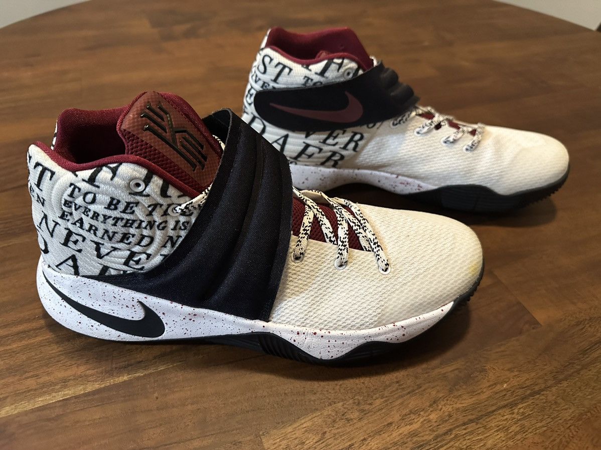 Nike Custom Kyrie 2 Size US 12.5 / EU 45-46 - 6 Thumbnail