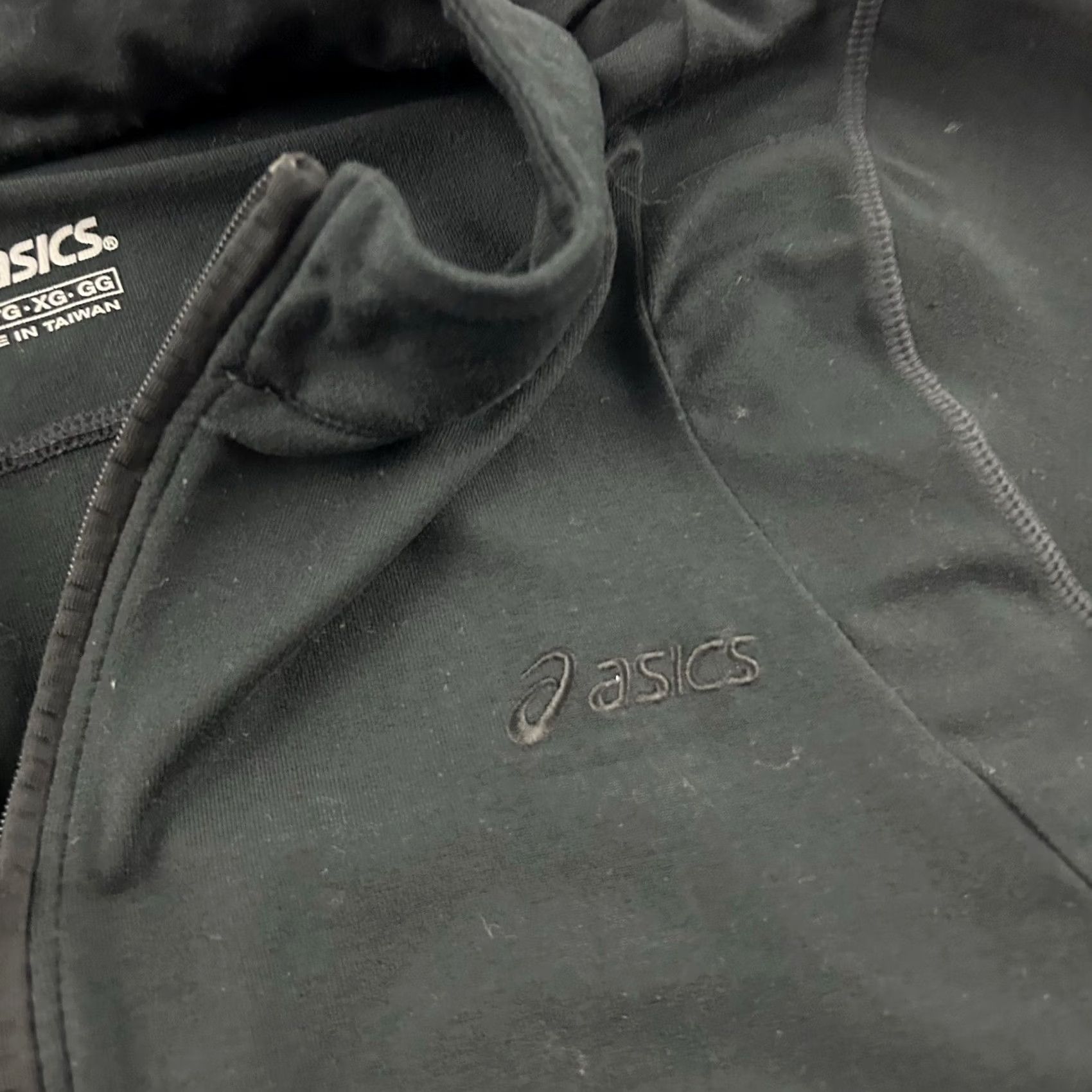 Asics ASICS Big Sur Half Marathon Pullover Jacket Men's XL Black Size US XL / EU 56 / 4 - 4 Thumbnail