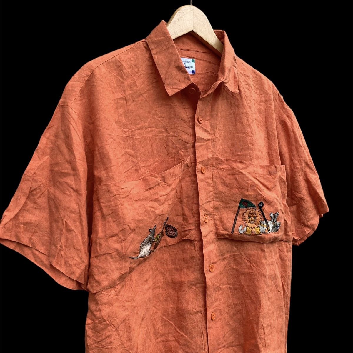 Jean Charles De Castelbajac Castelbajac vintage shirts Size US L / EU 52-54 / 3 - 1 Thumbnail