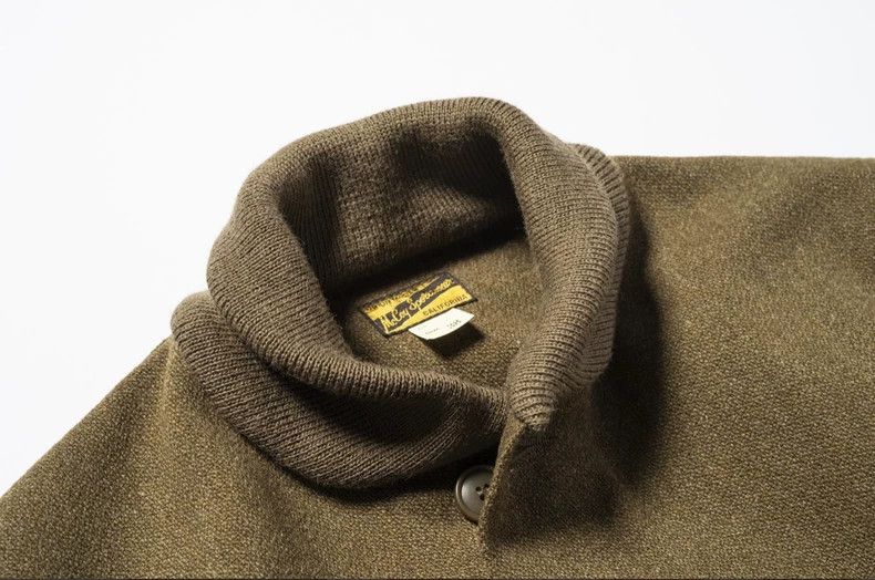 The Real McCoy's THE REAL McCOY'S Side Route JOE McCOY Woolen Jacket 2504-Ne Size US S / EU 44-46 / 1 - 4 Thumbnail