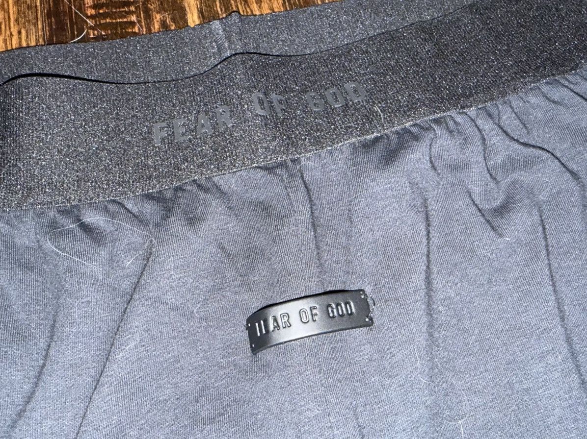 Fear of God Fear Of God Main Collection Silk Lounge Pants Black Size XS Size US 30 / EU 46 - 3 Thumbnail
