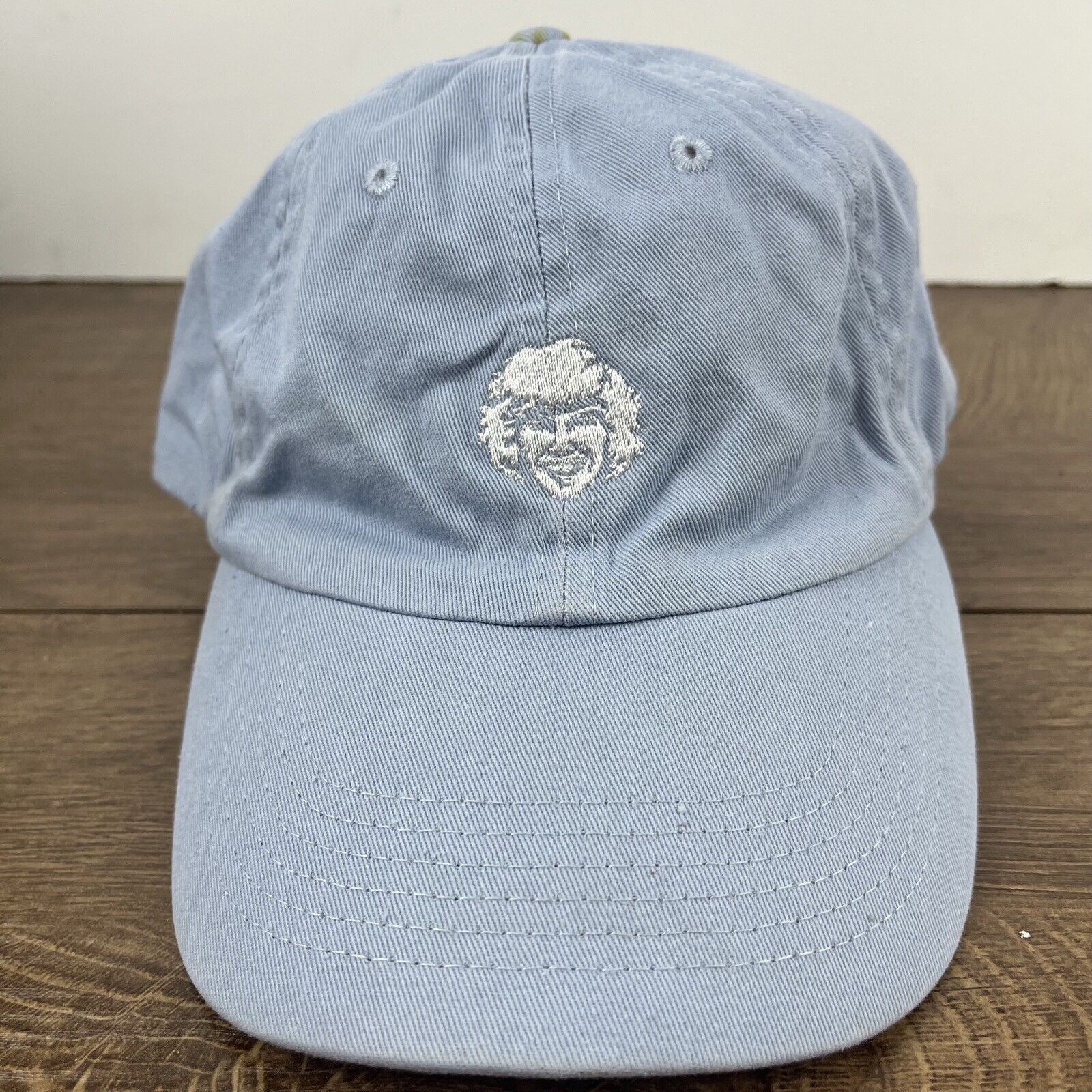 Other Donald Trump Hair Hat Adjustable Hat Blue Hat Adjustable Blu Size ONE SIZE - 6 Thumbnail