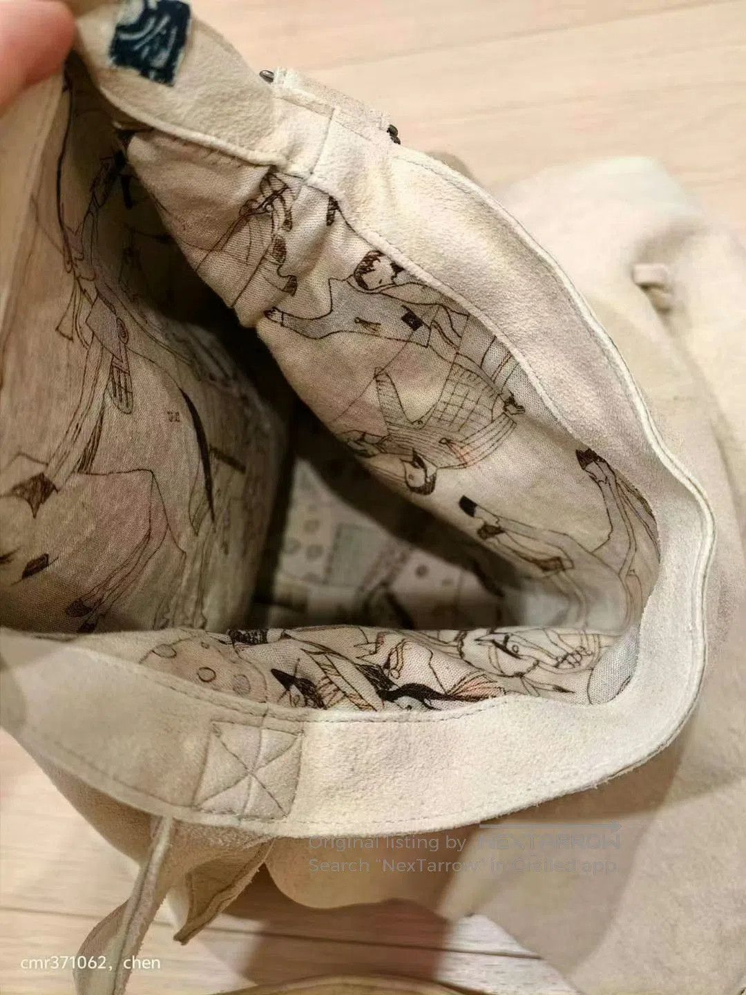 Visvim VISVIM 23 ICT Deerskin Shoulder Bag. Size ONE SIZE - 8 Thumbnail