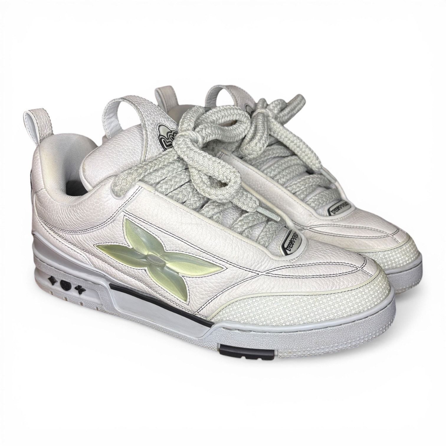 Louis Vuitton Louis Vuitton LV Skate Sneakers Grey | Size 10LV Size US 12 / EU 45 - 3 Thumbnail