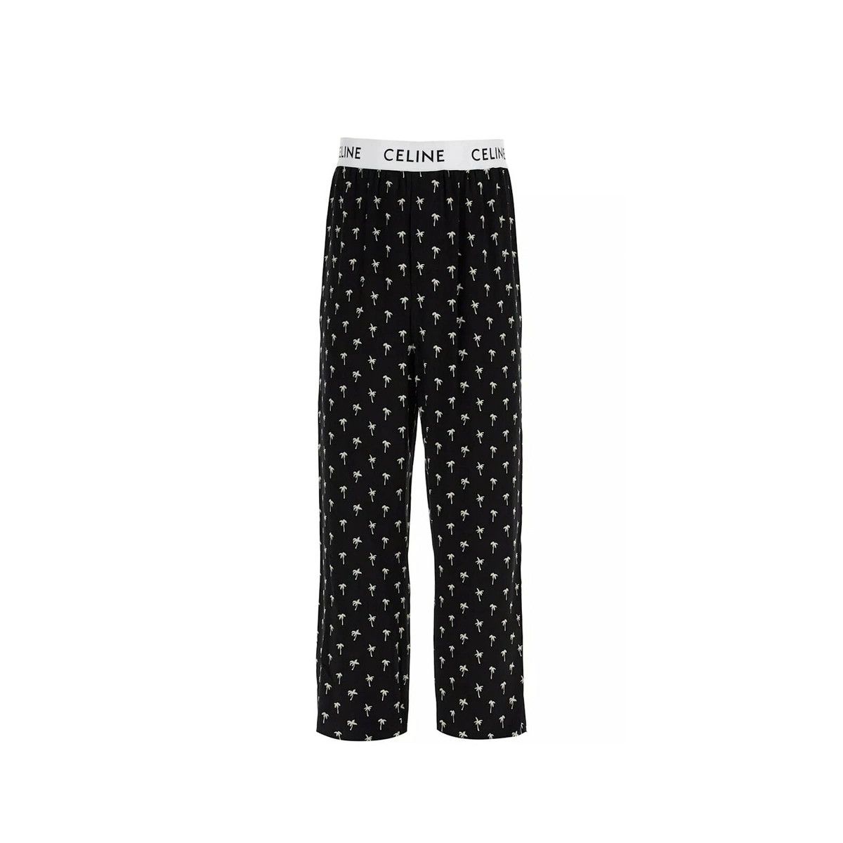 Celine o1w1db10526 2V90V4 Jogger & Sweatpant in Black/White Size US 40 / EU 56 - 1 Thumbnail