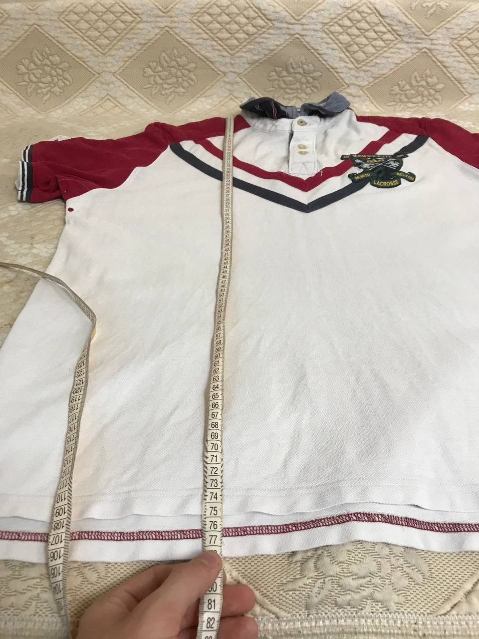 Polo Ralph Lauren 🔥 Vintage Chief Keef Y2K Redford Ralph Lauren Polo Shirt Size US XXL / EU 58 / 5 - 10 Thumbnail