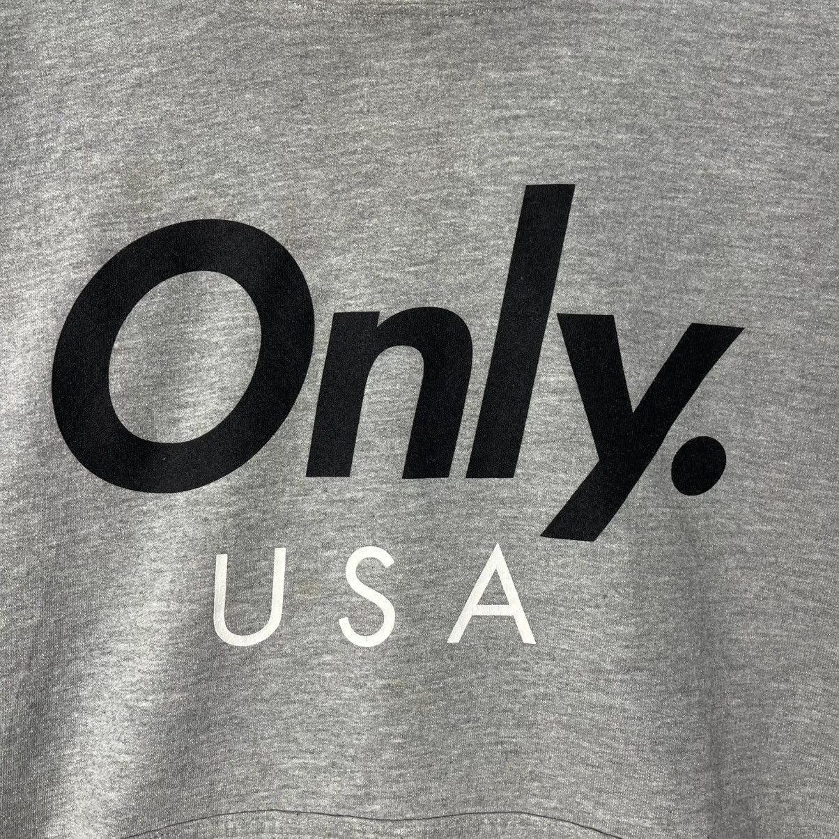 Only NY 2000s Only USA Logo Pullover Hoodie Size US L / EU 52-54 / 3 - 3 Thumbnail