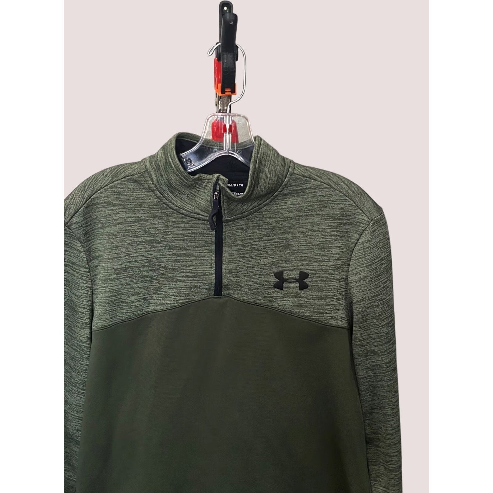 Under Armour Under Armour Sweater Small S Green Zippered Multicolor Mens Size US S / EU 44-46 / 1 - 1 Thumbnail