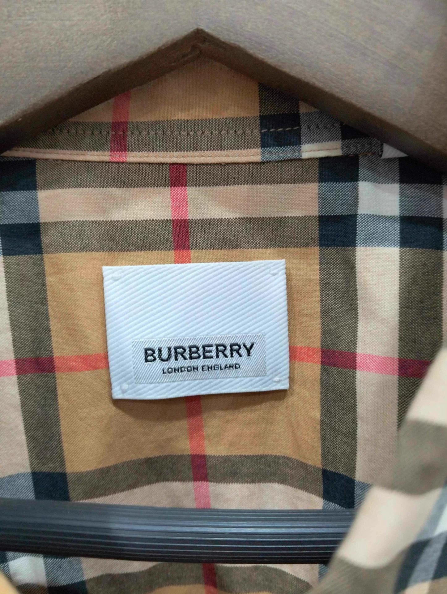 Burberry BURBERRY XL SHIRT Size US XL / EU 56 / 4 - 3 Thumbnail