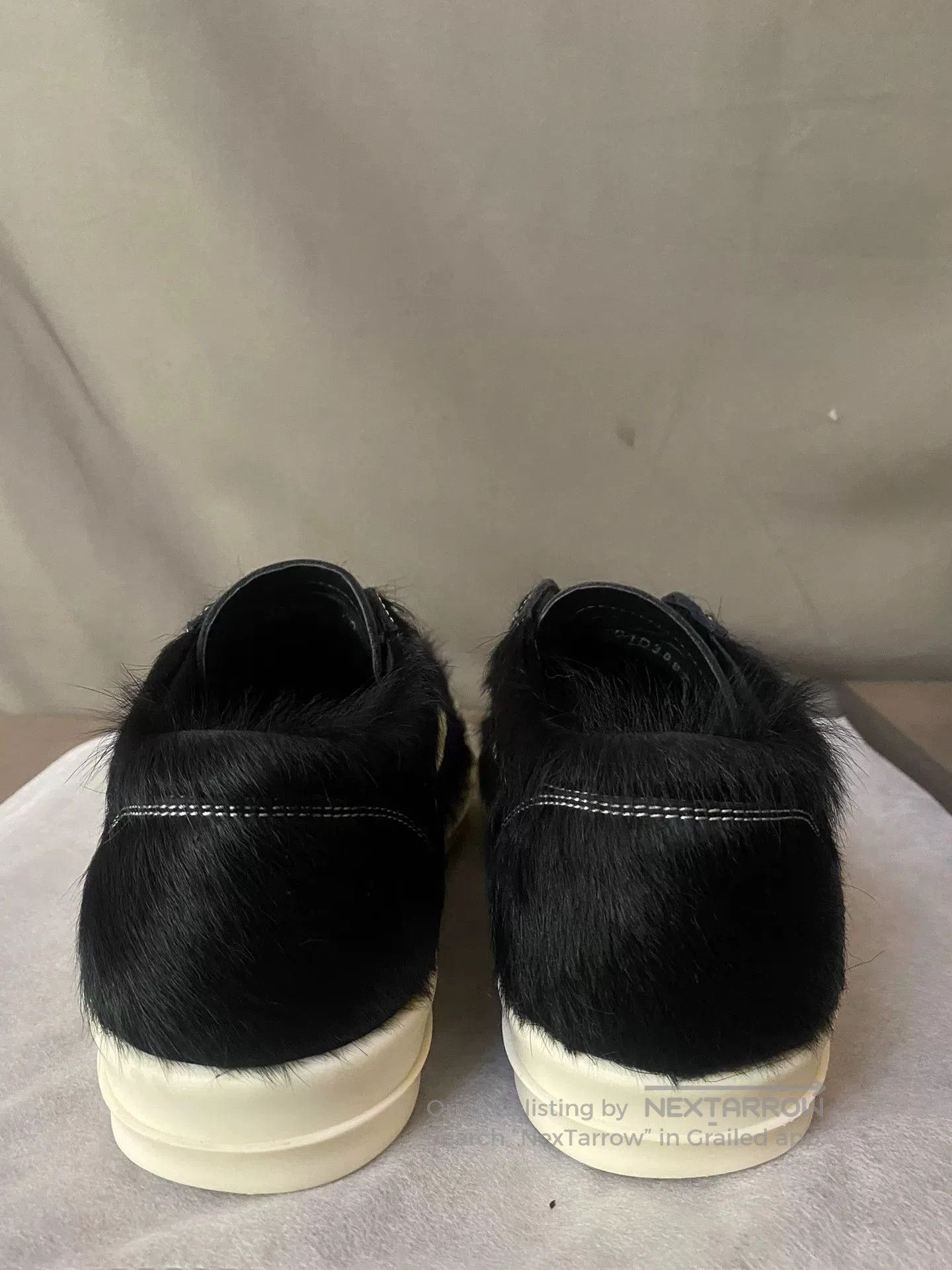 Rick Owens Rick Owens Horsehair Sneakers. Size US 7 / EU 40 - 4 Thumbnail