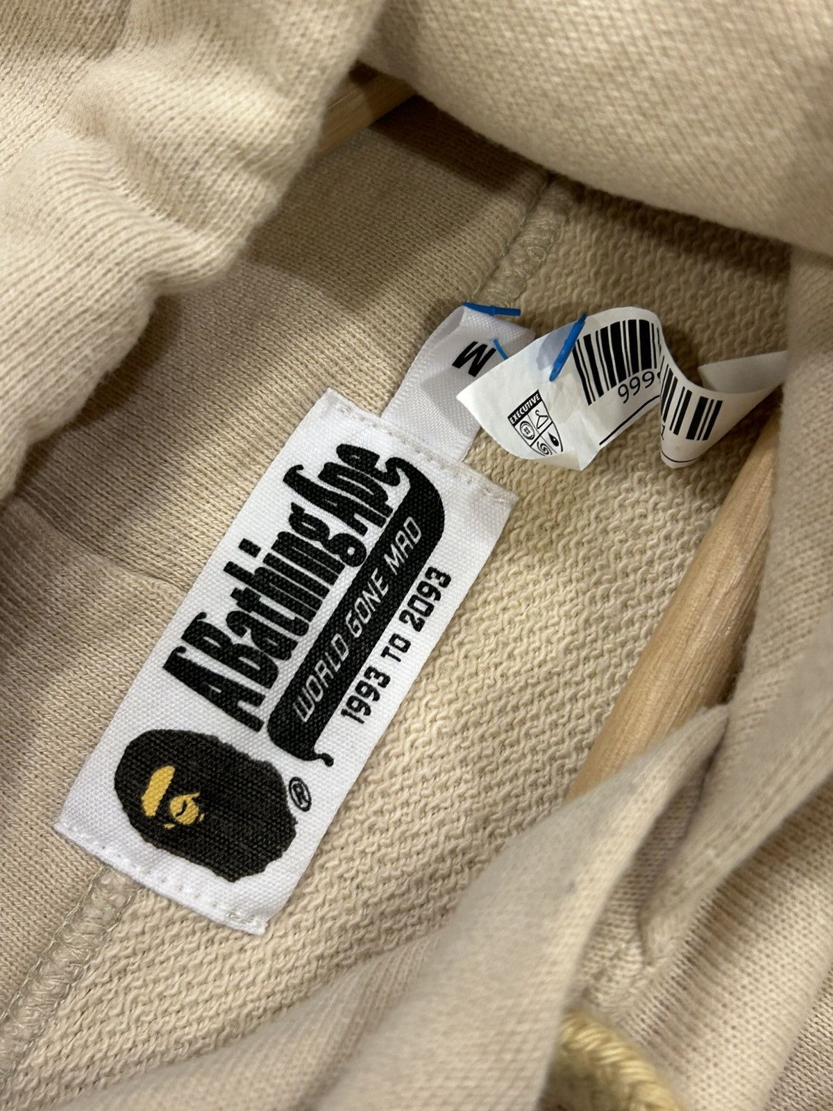 Bape Bape Dragon Ball Z Hoodie - Beige Size US M / EU 48-50 / 2 - 3 Thumbnail