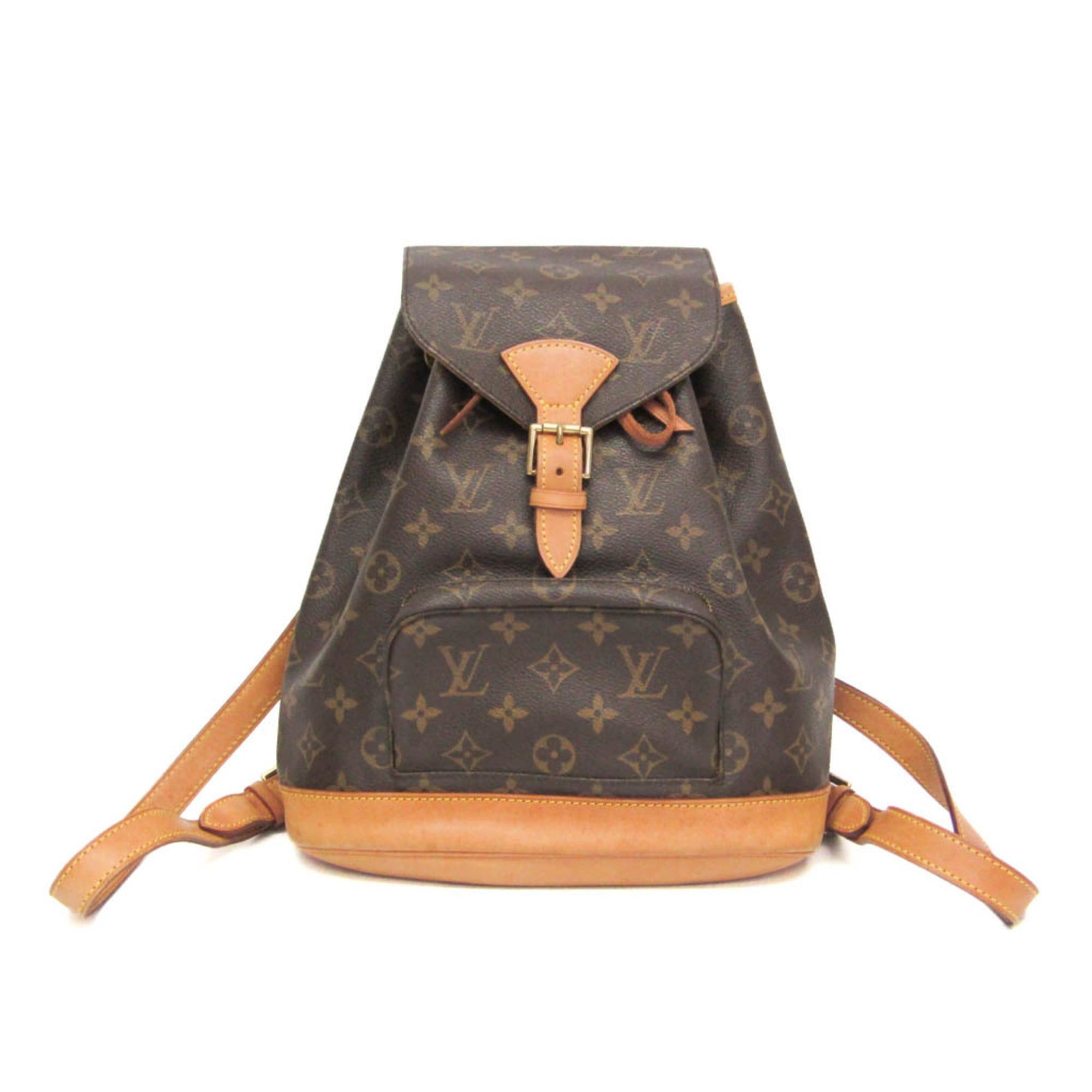 Louis Vuitton Louis Vuitton Monogram Montsouris MM M51136 Women's Backpack Brown Size ONE SIZE - 1 Thumbnail