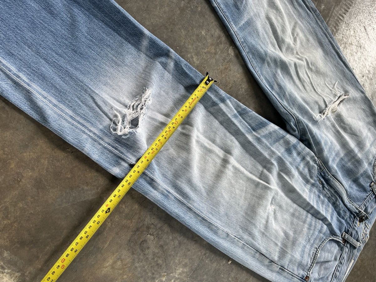 Gap × Vintage Distressed Gap Denim Size US 32 / EU 48 - 10 Thumbnail