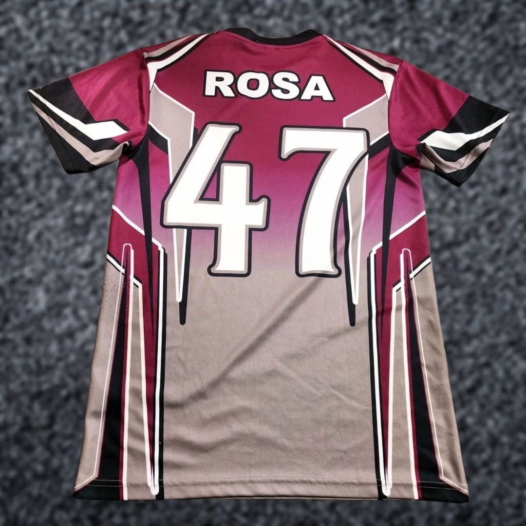 Vintage Mens M Badass Rebels Softball Jersey T Shirt Distressed Muscle Nike Shirts: No, incorrect Size US M / EU 48-50 / 2 - 1 Thumbnail