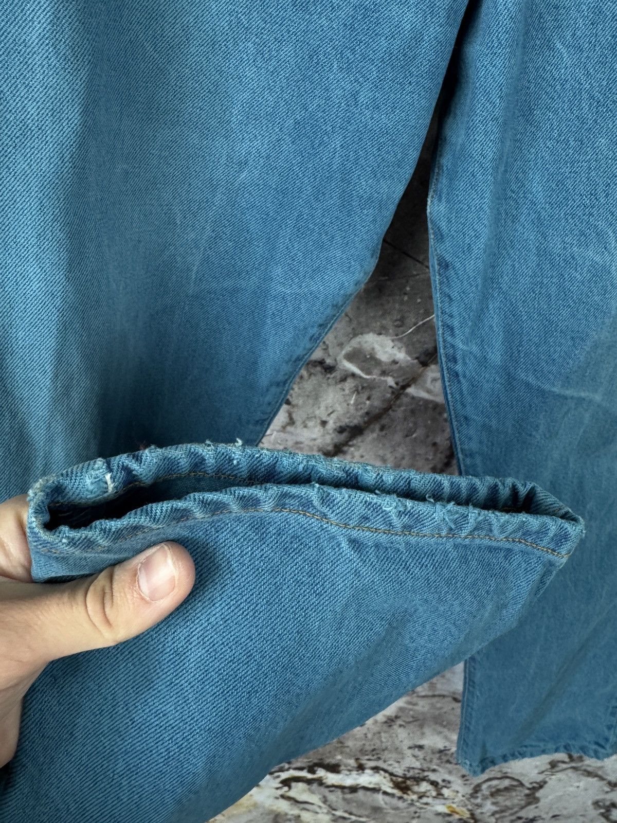Calvin Klein Men’s Easy Fit Jeans Calvin Klein Vintage Size 14 Size US 34 / EU 50 - 7 Thumbnail