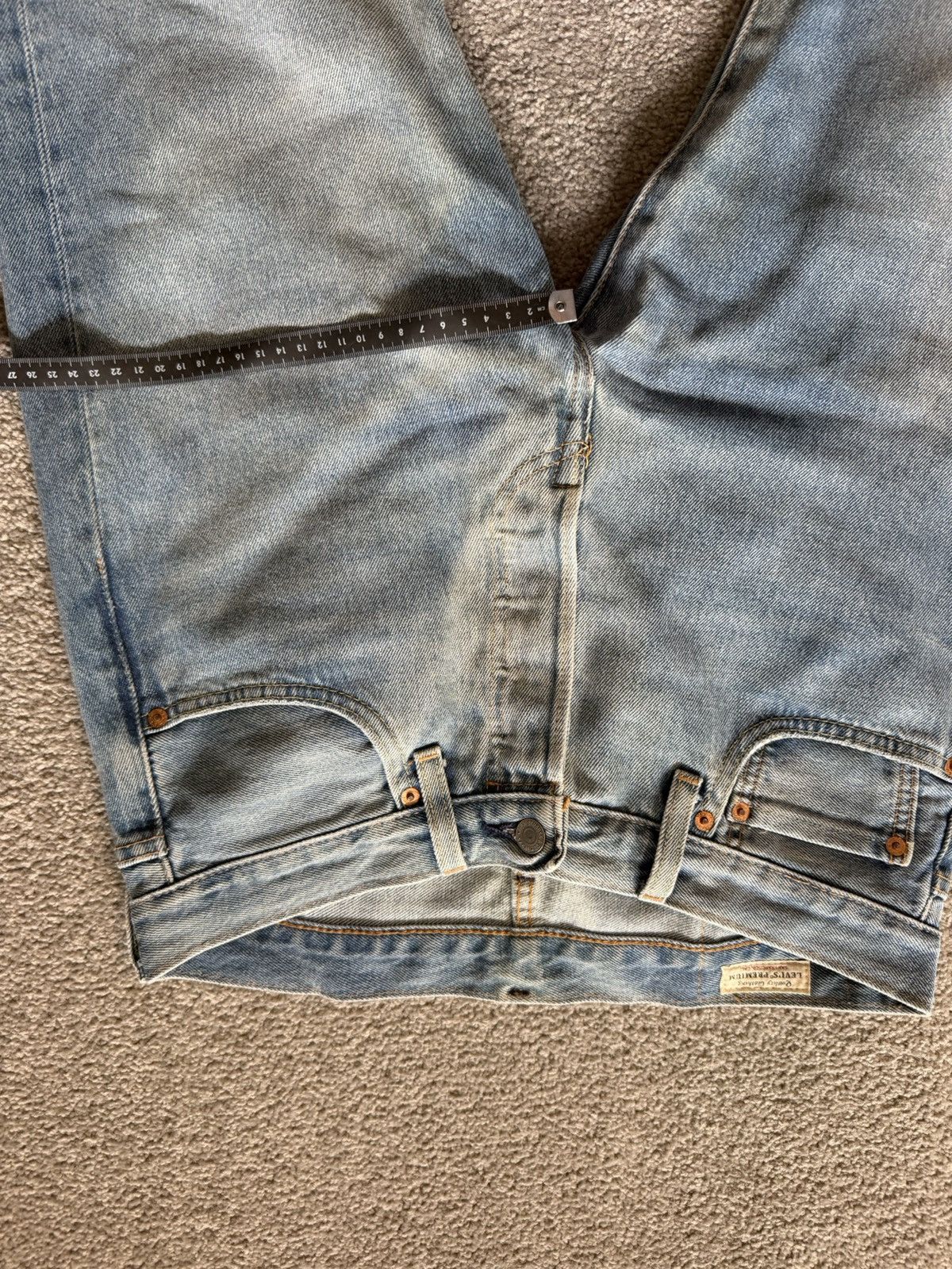 Levi's Levi’s 501 Size US 31 - 3 Thumbnail