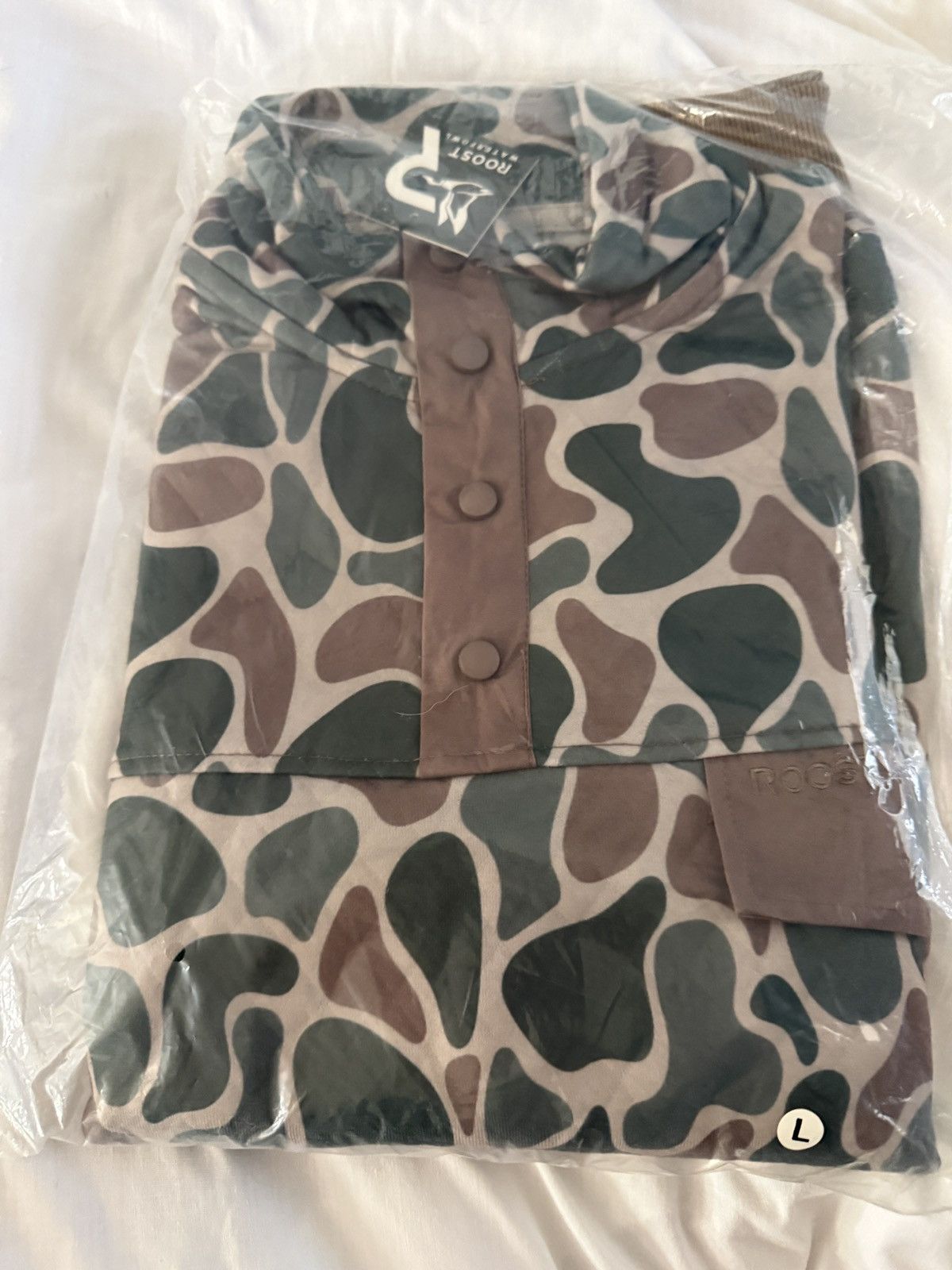 Other Camouflage Roost Waterfowl , pullover Men’s L Size US L / EU 52-54 / 3 - 5 Thumbnail
