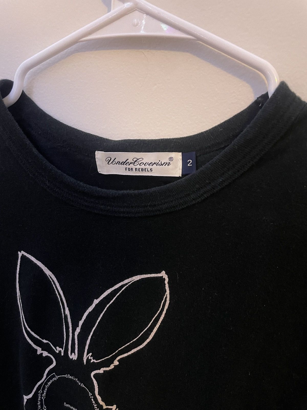 Undercover Undercover Rabbit Graphic Size US M / EU 48-50 / 2 - 2 Thumbnail