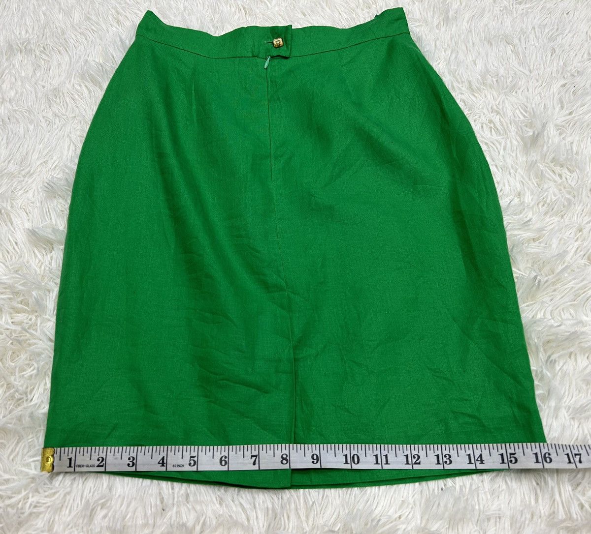 Sportmax Sportmax Flax Linen Mini Skirts Size 26" / US 2 / IT 38 - 8 Thumbnail