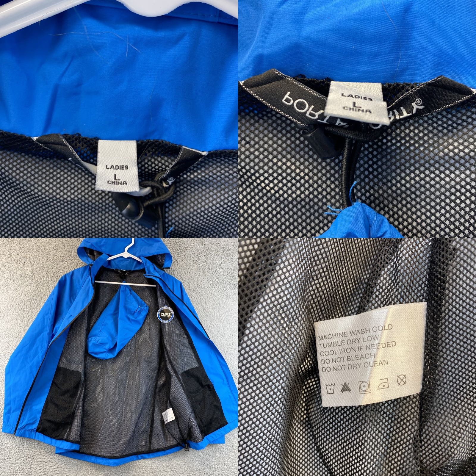 Port Authority PORT AUTHORITY Ladies Winter Jacket L Removeable Hood Waterproof Coat /40-57 Size L / US 10 / IT 46 - 8 Thumbnail