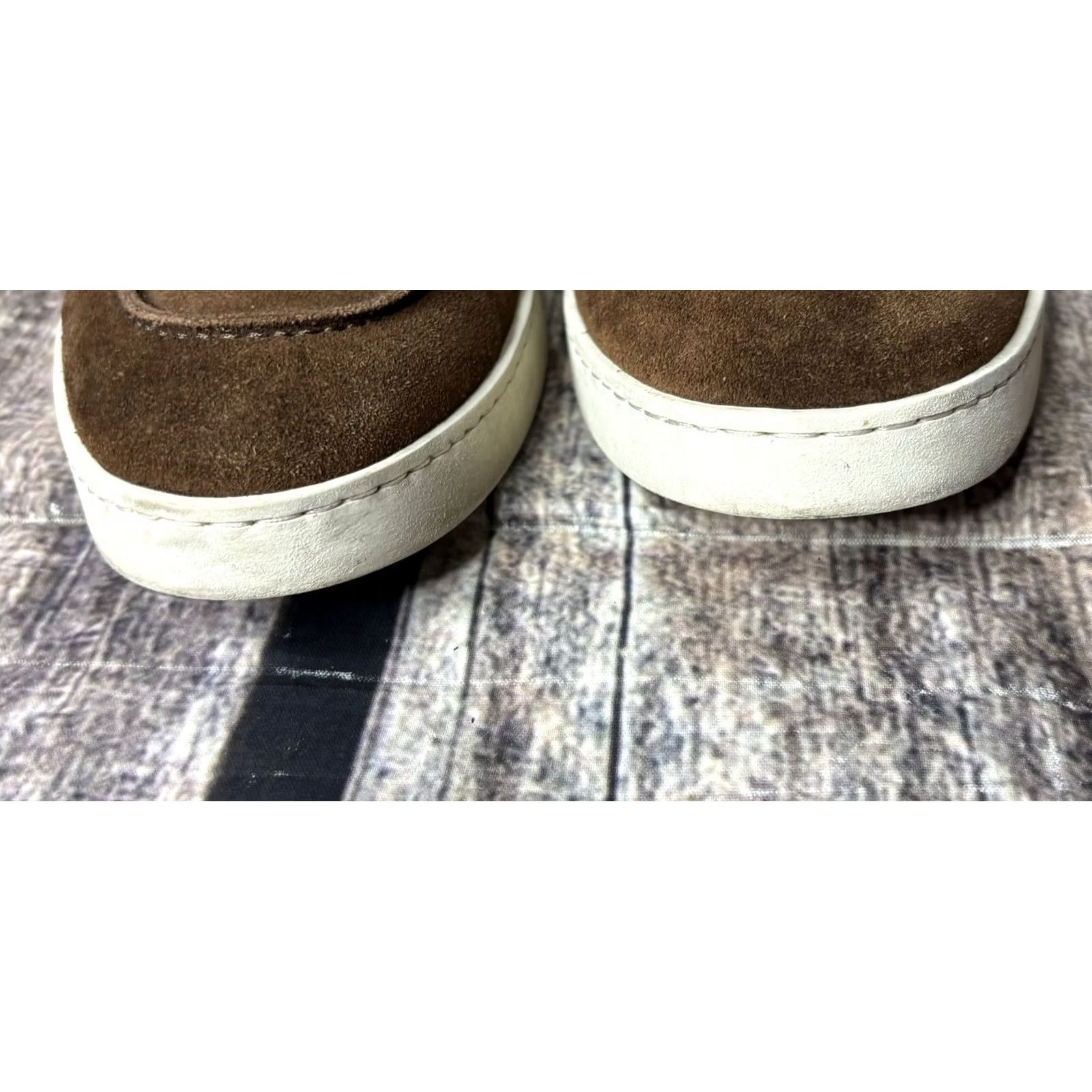 To Boot New York Adam Derrick Loafers Mens 11 Suede Leather 