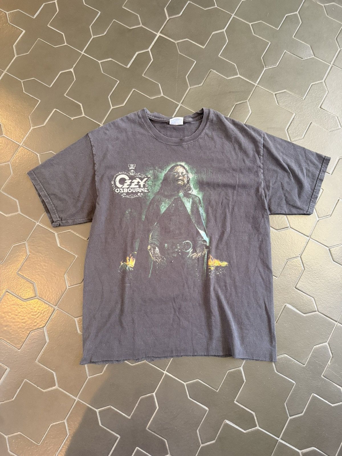 Ozzy Osbourne Ozzy Osbourne Tee Shirt Size US L / EU 52-54 / 3 - 1 Thumbnail