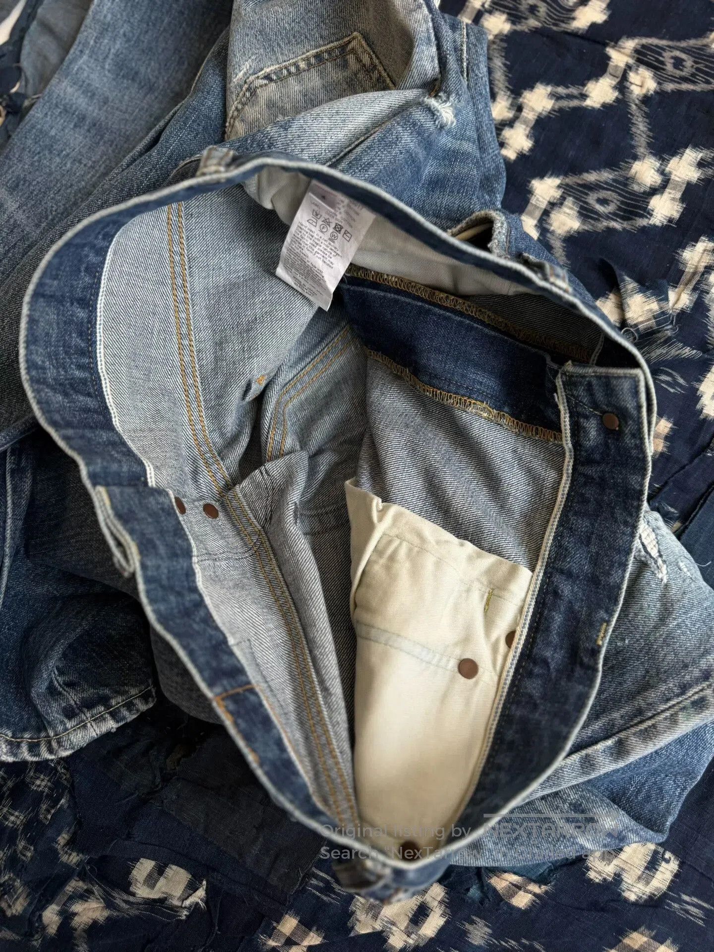 Visvim visvim journey pants in good condition. Size US 27 - 8 Thumbnail