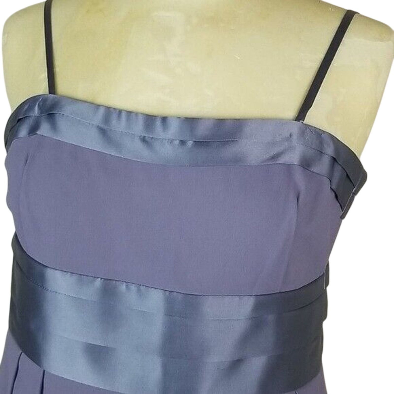 Patrizia Pepe Patrizia Pepe Firenze Womens Blouse Fairy Silk Y2K Satin Size M / US 6-8 / IT 42-44 - 2 Thumbnail
