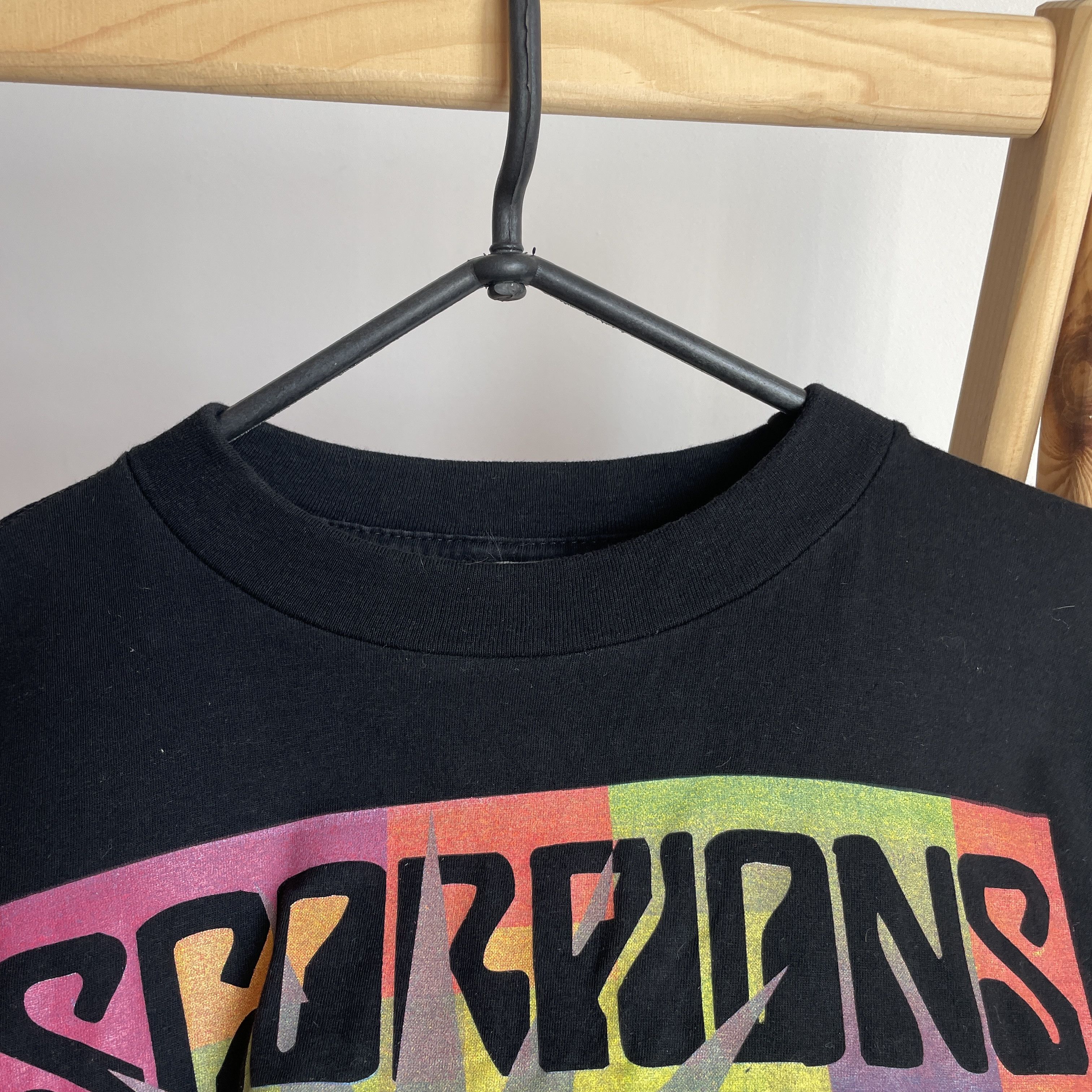 Band Tees Scorpions Pure Instinct 1996 Tour T-Shirt Size XL Size US XL / EU 56 / 4 - 6 Thumbnail