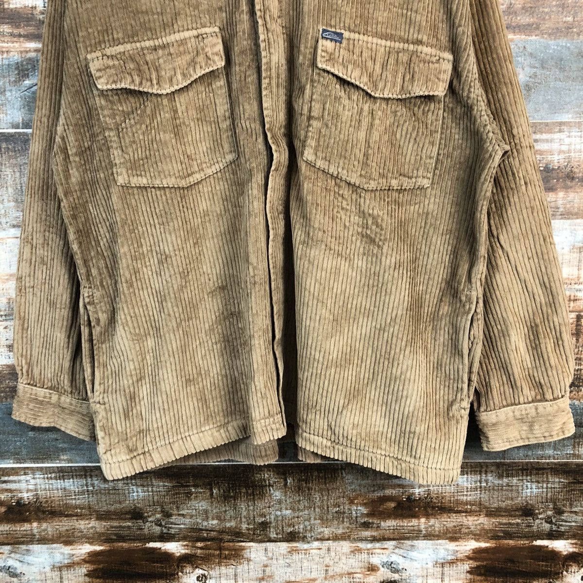 Quiksilver Quiksilver Corduroy jacket salt water denim Coats #A2309 Size US M / EU 48-50 / 2 - 6 Thumbnail