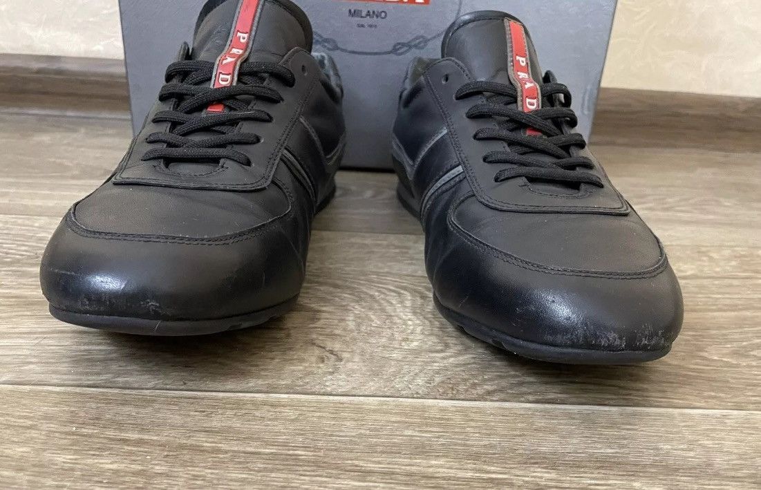 Prada Prada sneakers size 10,5 black Size US 9.5 / EU 42-43 - 3 Thumbnail