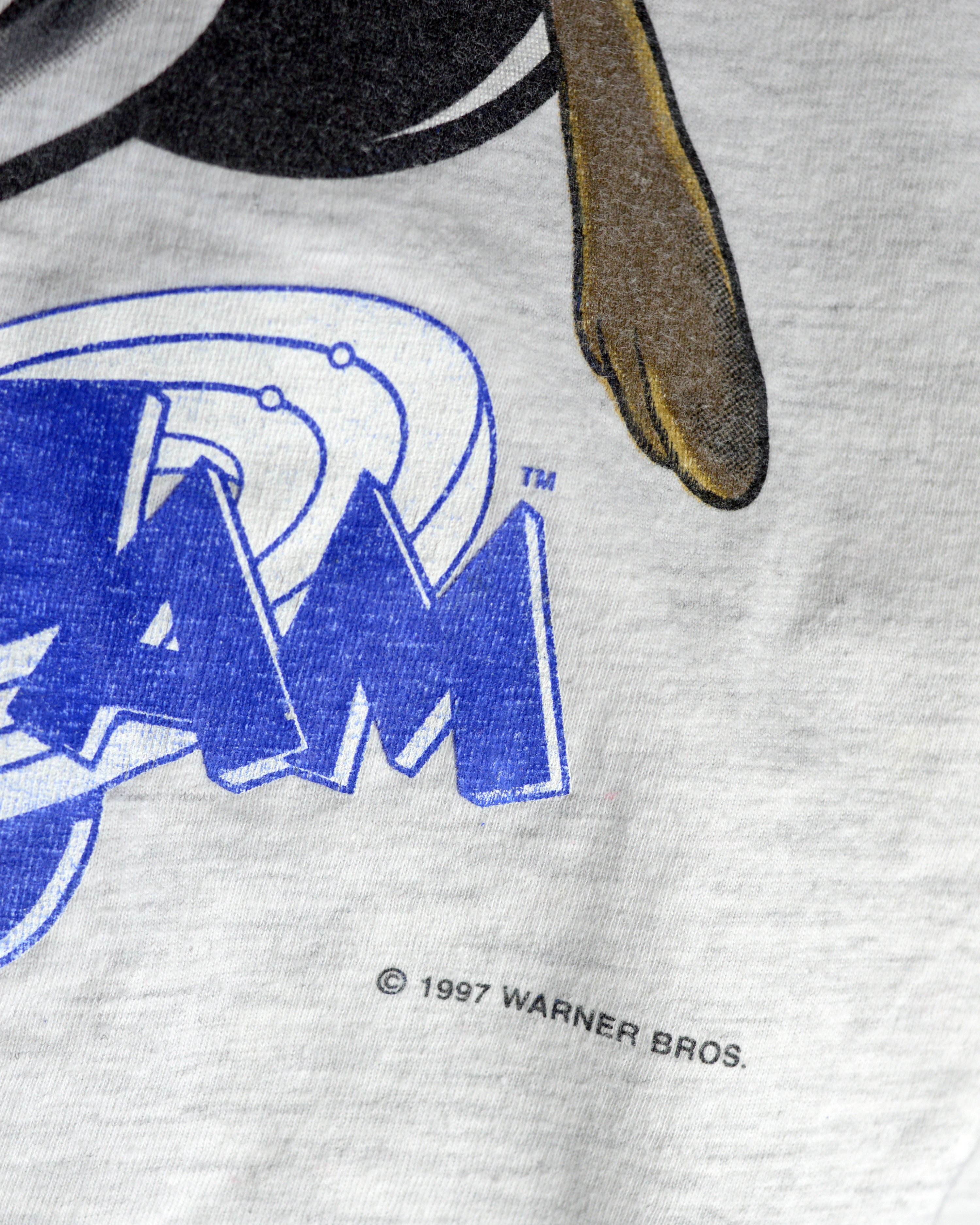 Vintage Vintage Space Jam Alley Oop! 1997 t shirt Size US L / EU 52-54 / 3 - 3 Thumbnail