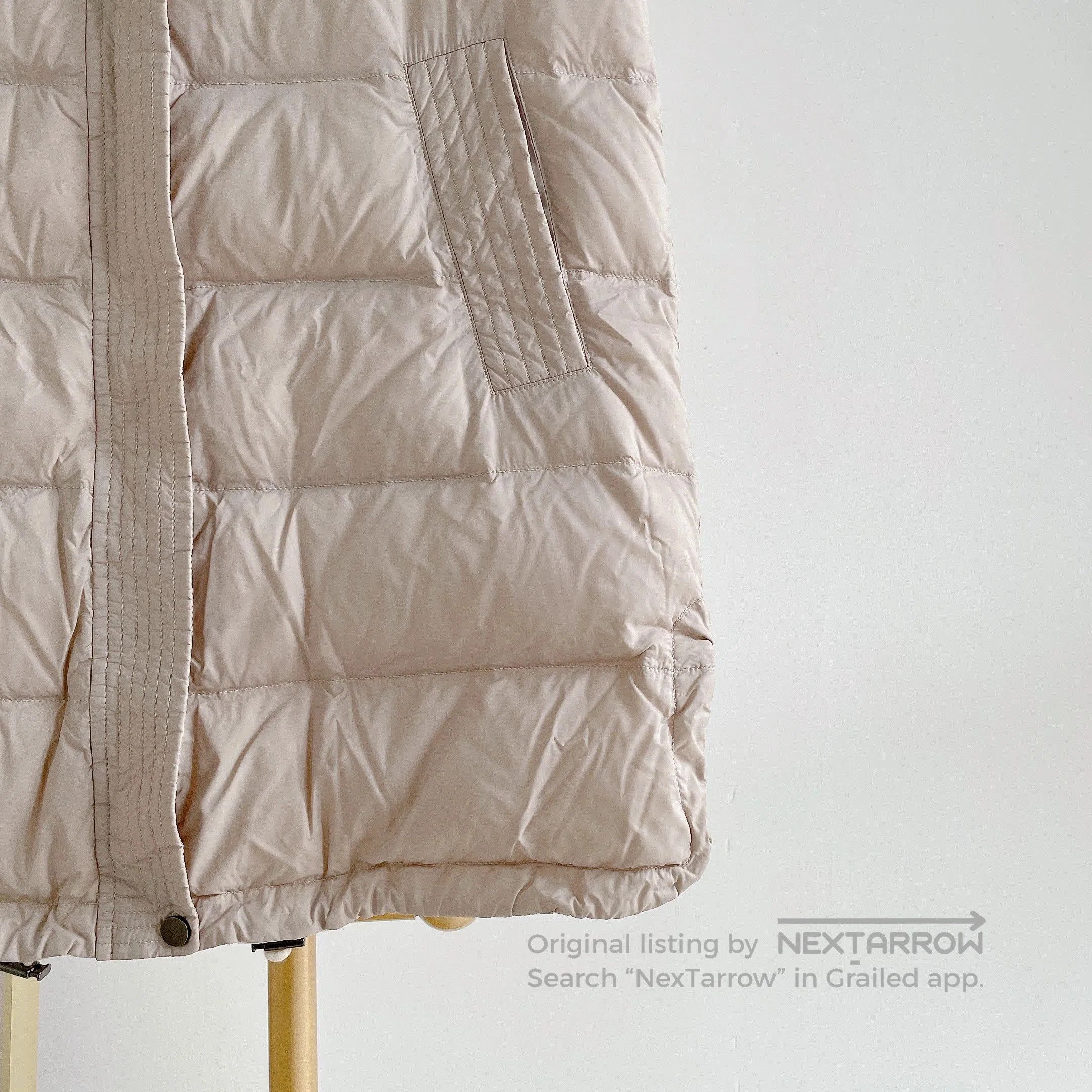 Brunello Cucinelli Brunello Cucinelli Beige Down Vest. Size US M / EU 48-50 / 2 - 4 Thumbnail