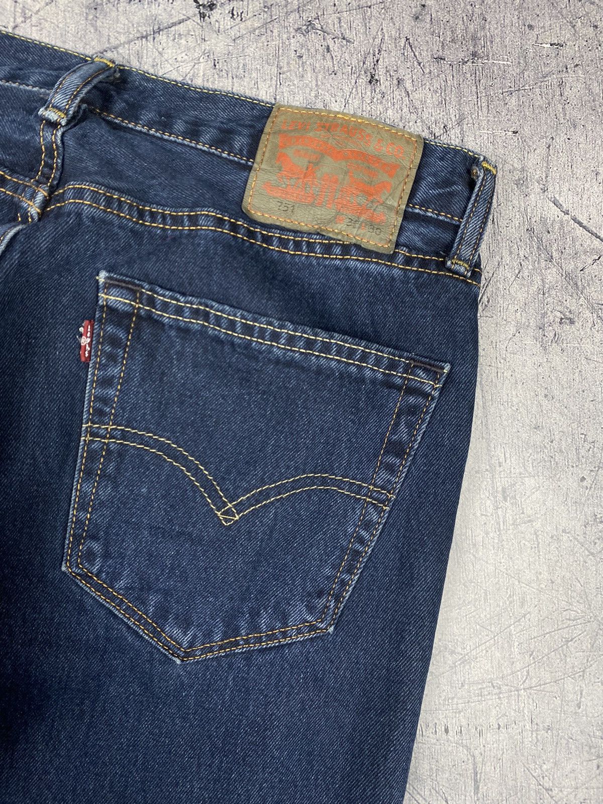 Levi's × Vintage Vintage90s Levi’s 751 Jeans Denim Pants Size W33 L30 Size US 33 - 4 Thumbnail