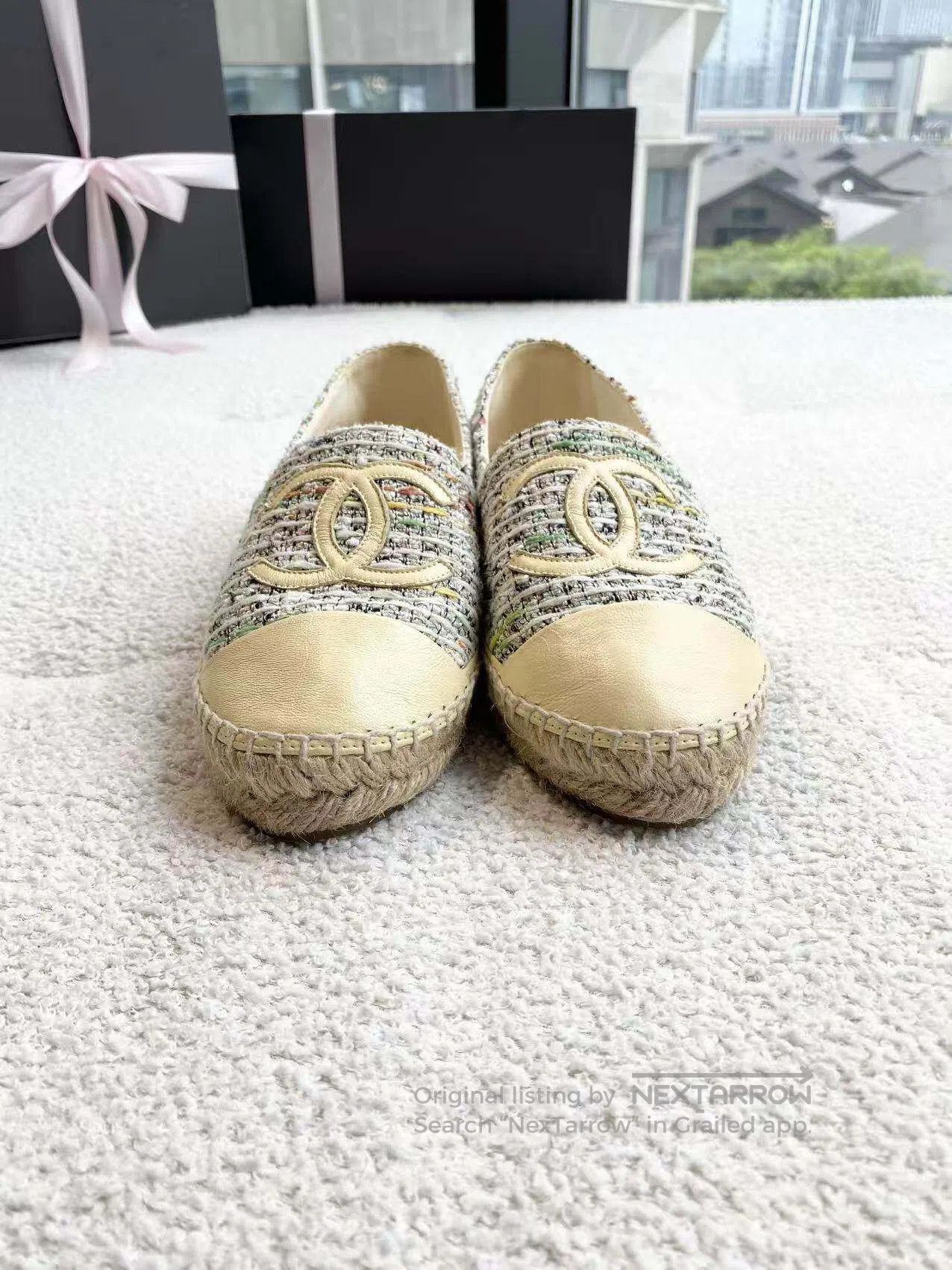 Chanel Chanel Knitted fisherman's shoes| Size US 6.5 / IT 36.5 - 2 Thumbnail