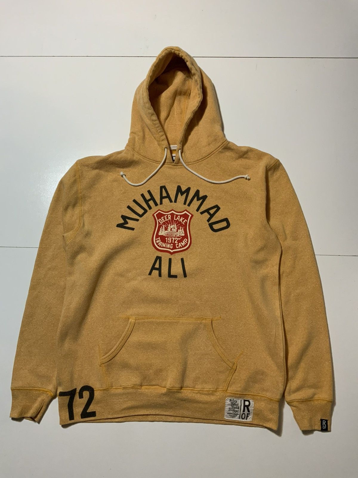 Other Roots Of Fight Muhammad Ali Float Boxing Pullover Hoodie Size US XL / EU 56 / 4 - 1 Thumbnail