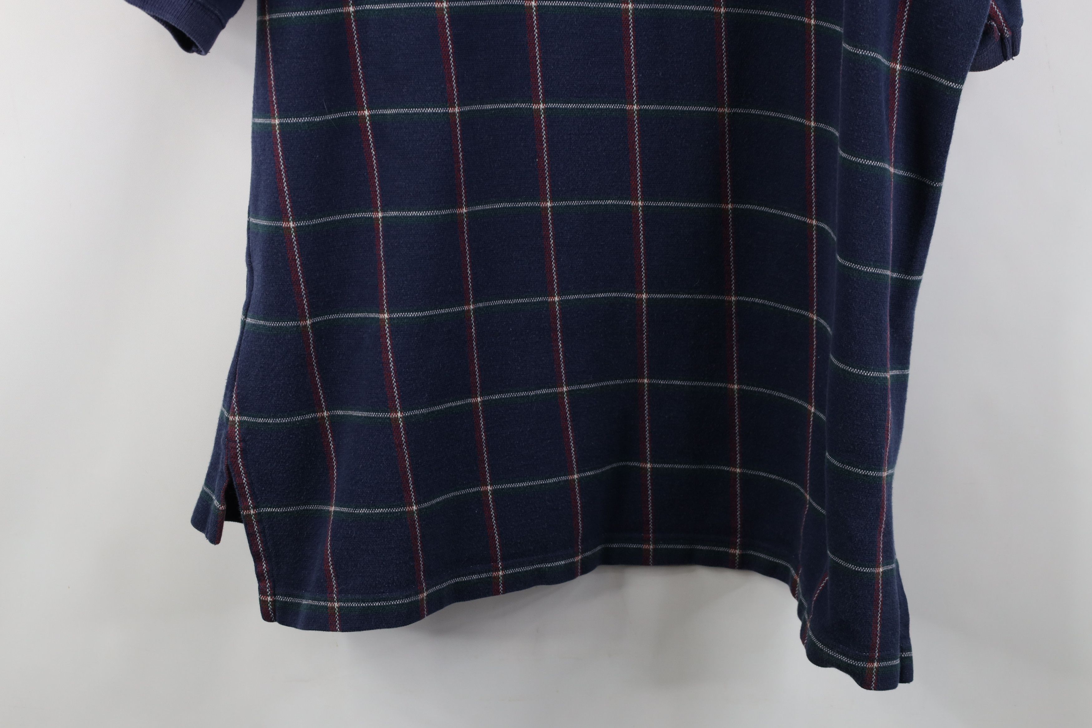 Vintage Vintage 90s Streetwear Heavyweight Collared Golf Polo Shirt Size US L / EU 52-54 / 3 - 12 Thumbnail