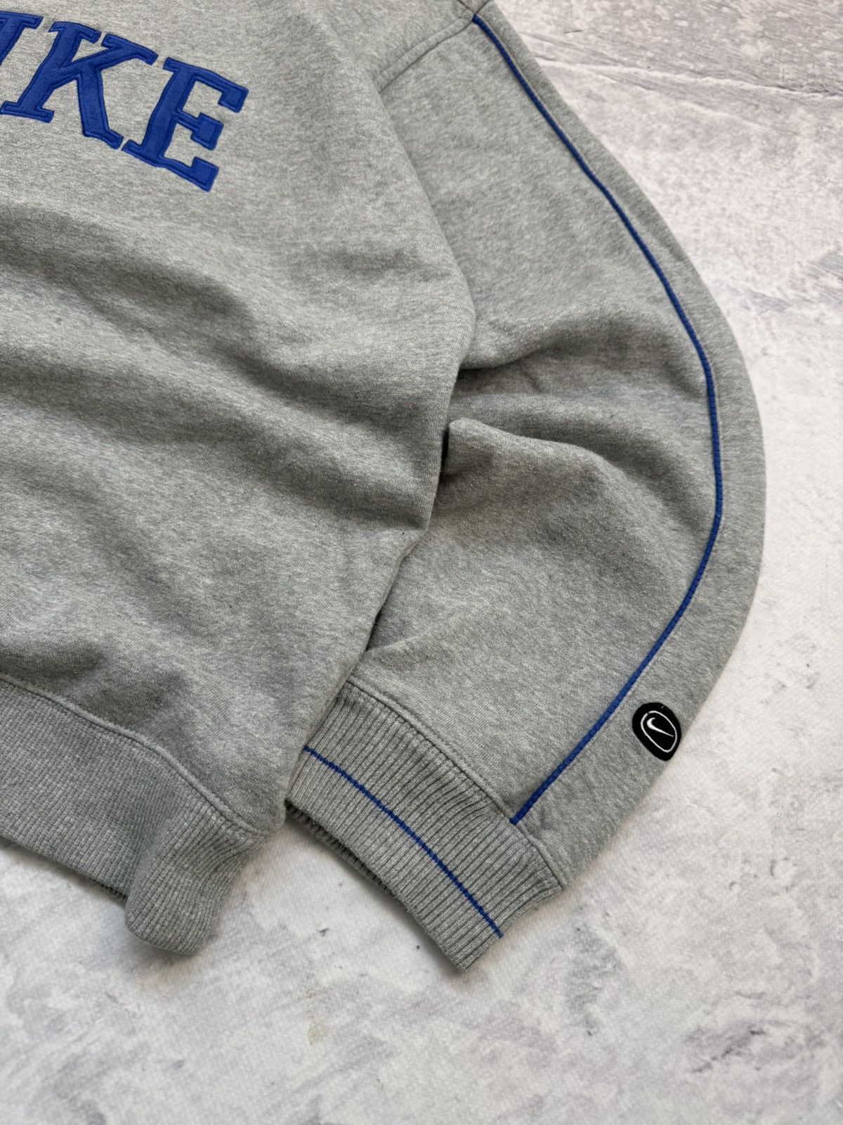 Nike × Vintage NIKE VINTAGE CENTER LOGO OVERSIZE BOXY SWEATSHIRT Size US L / EU 52-54 / 3 - 4 Thumbnail