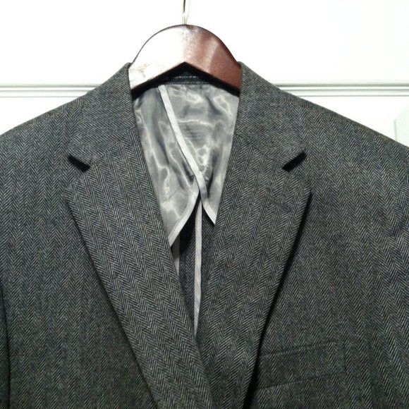 Hart Schaffner Marx HART SCHAFFNER MARX MEN'S WOOL SPORT JACKET BLAZER SIZE:46R Size 46R - 1 Thumbnail