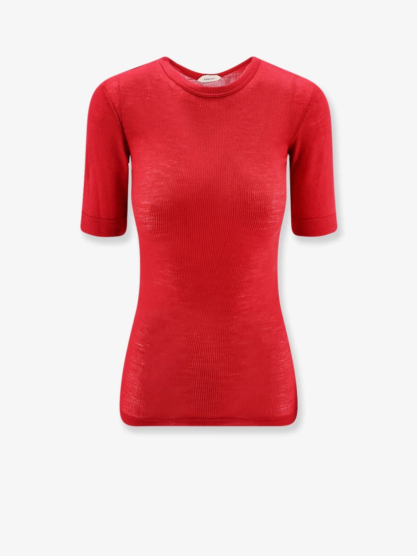 Ob2d0lne0726 Cotton Short Sleeve T-Shirt In Red, Women's