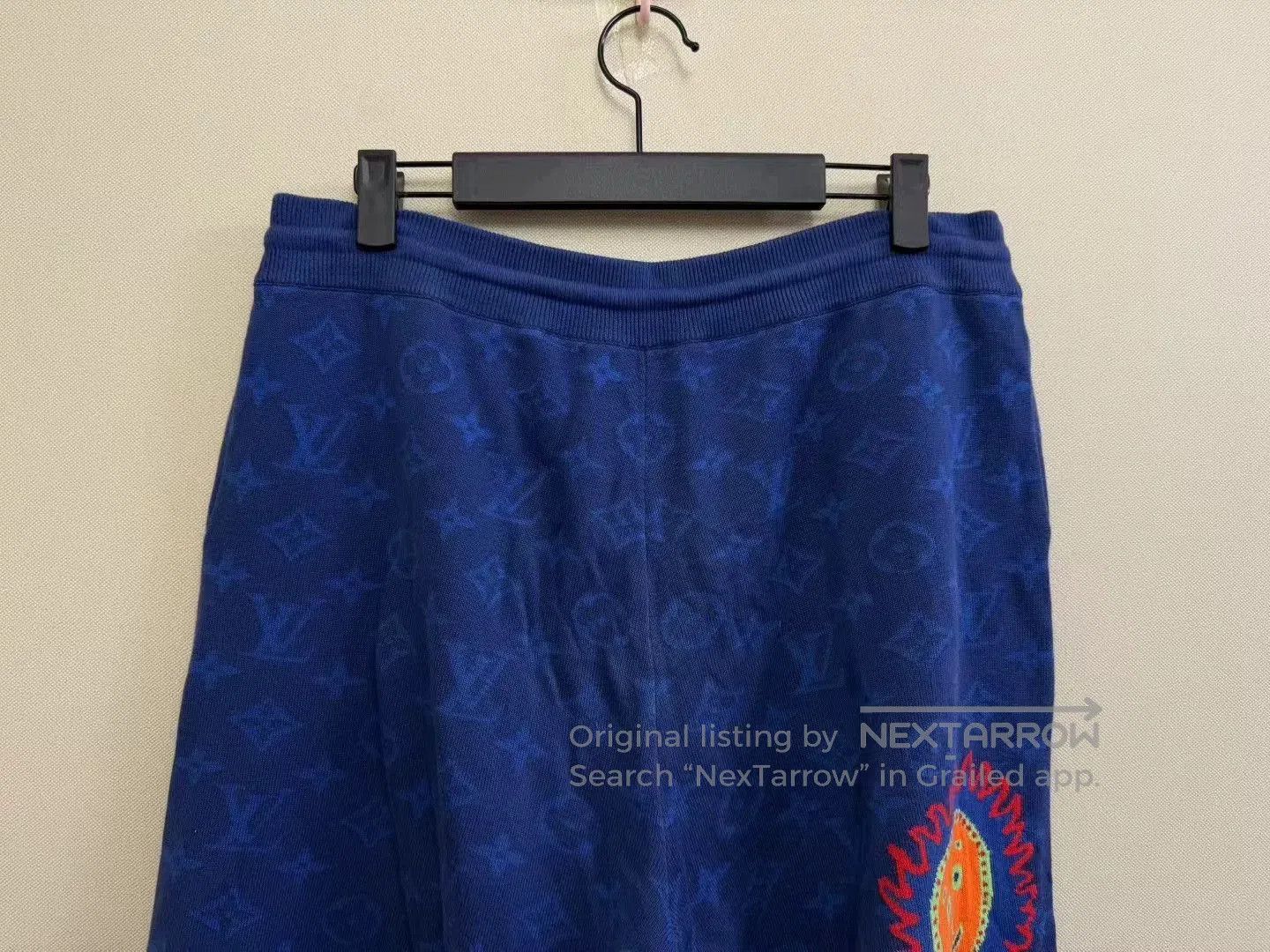 Louis Vuitton Louis Vuitton x Yayoi Kusama Logo Knit Shorts. Size US 41 - 5 Thumbnail