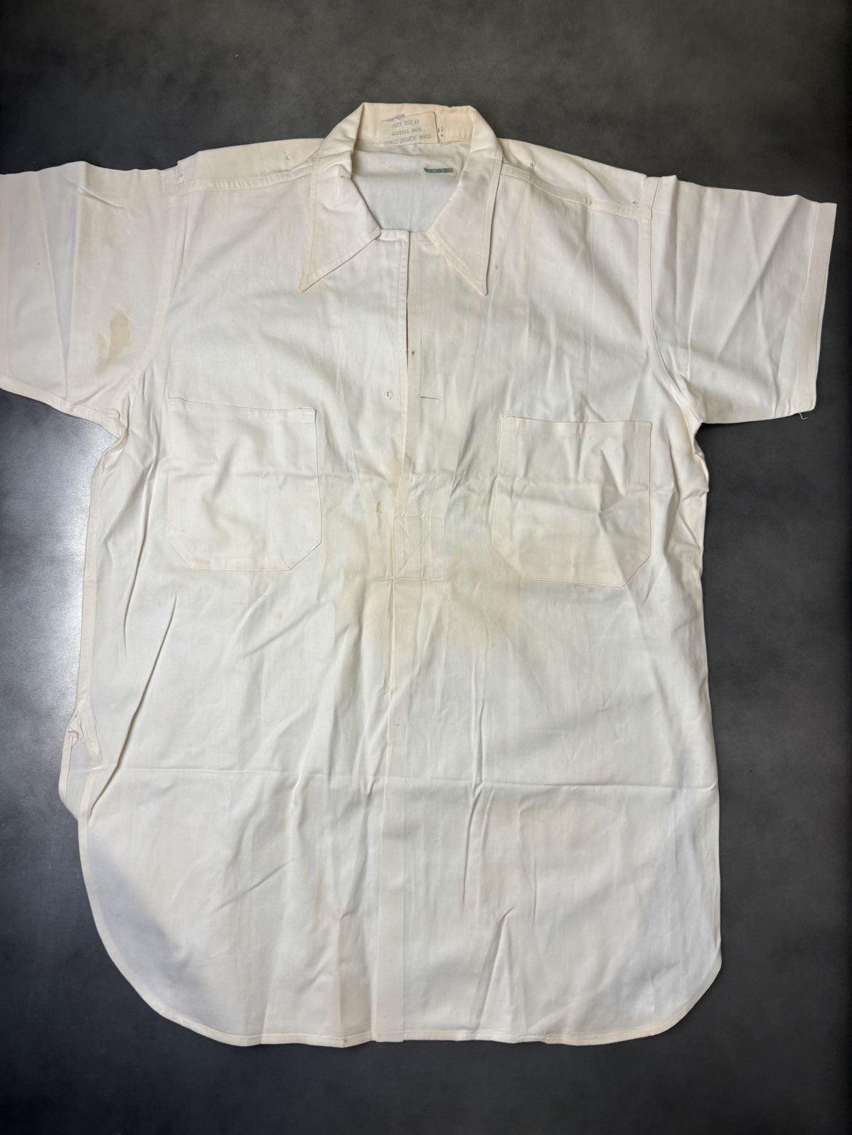 Vintage 1950s RCN Tropical Issue Shortsleeve True Vintage Service M Size US M / EU 48-50 / 2 - 7 Thumbnail