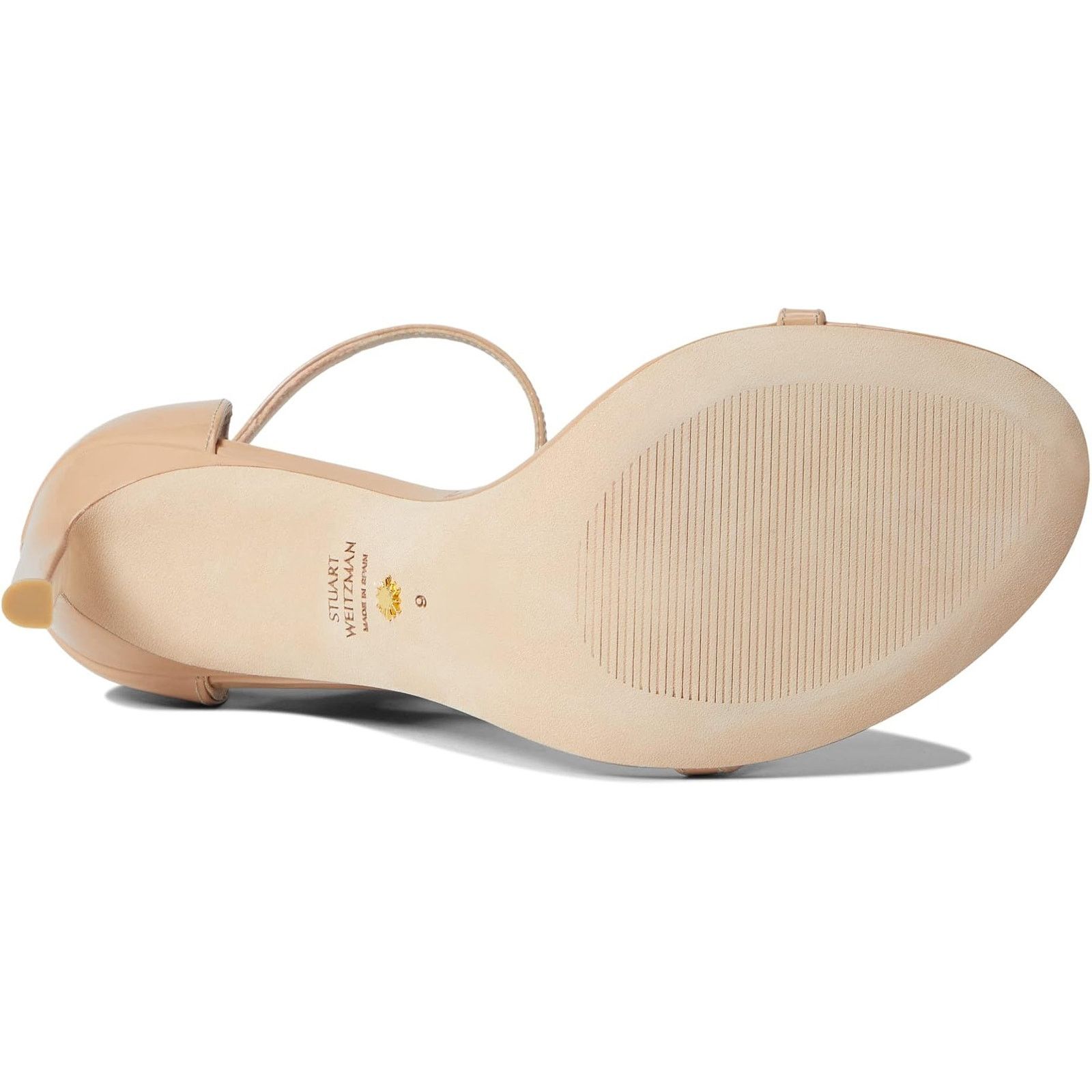 Stuart Weitzman Stuart Weitzman Nudistcurve Leather Stiletto Sandals US 6.5 Size US 6.5 / IT 36.5 - 4 Thumbnail