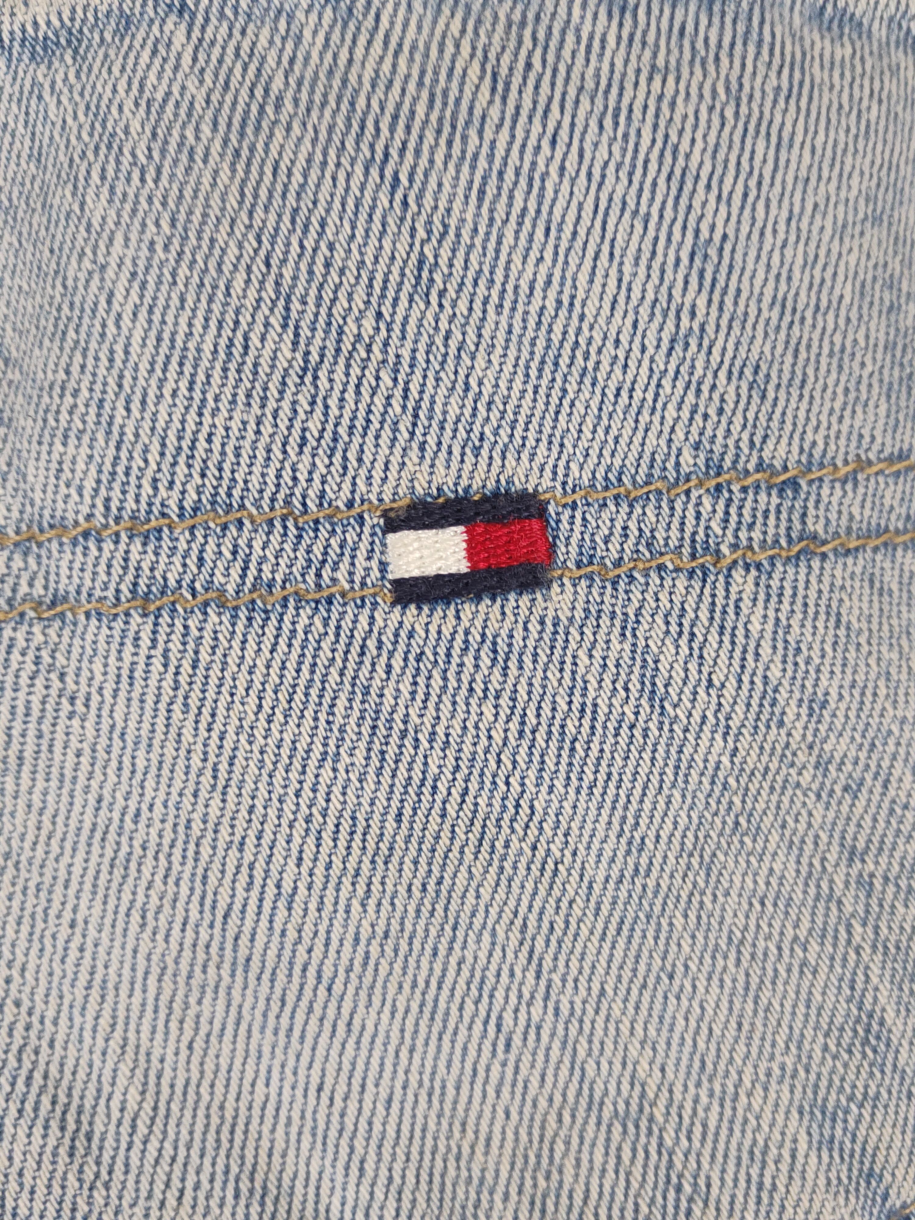 Tommy Hilfiger × Vintage Tommy Hilfiger Distressed Ripped denim Jeans #W2004 Size US 31 - 7 Thumbnail